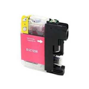 Compatible Brother LC103M XL Magenta ink cartridge, High Yield