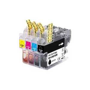 Compatible Brother LC401XL ink cartridges, High Yield, 4 pack