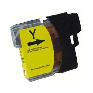 Compatible Brother LC61Y Yellow ink cartridge