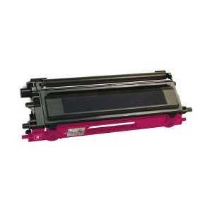Compatible Brother TN115M Magenta toner cartridge, High Yield, 4000 pages