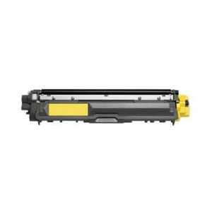 Compatible Brother TN225Y Yellow toner cartridge, High Yield, 2200 pages