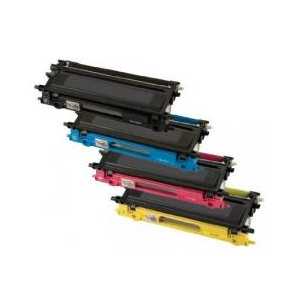 Compatible Brother TN315 toner cartridges, High Yield, 4 pack