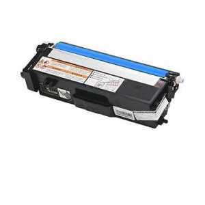 Compatible Brother TN315C Cyan toner cartridge, High Yield, 3500 pages