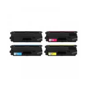 Compatible Brother TN339 toner cartridges, High Yield, 4 pack