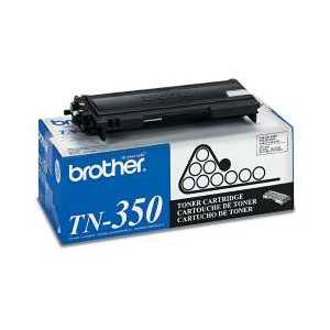 Original Brother TN350 Black toner cartridge, 2500 pages