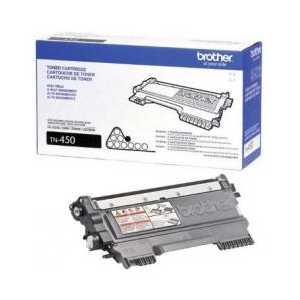Original Brother TN450 Black toner cartridge, High Yield, 2600 pages