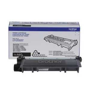 Original Brother TN660 Black toner cartridge, High Yield, 2600 pages