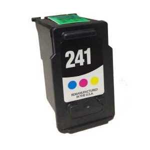 Remanufactured Canon CL-241 Color ink cartridge