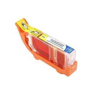 Compatible Canon CLI-221Y Yellow ink cartridge