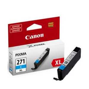 Original Canon CLI-271M XL Cyan ink cartridge, 0337C001