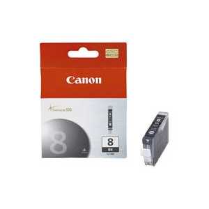 Original Canon CLI-8BK Black ink cartridge, 0620B002