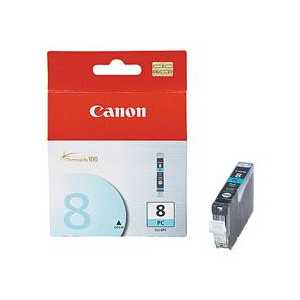 Original Canon CLI-8PC Photo Cyan ink cartridge, 0624B002