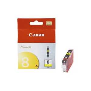 Original Canon CLI-8Y Yellow ink cartridge, 0623B002