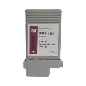 Compatible Canon PFI-101M Magenta ink cartridge