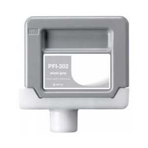 Compatible Canon PFI-302PGY Photo Gray ink cartridge