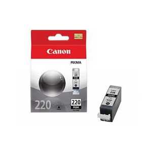 Original Canon PGI-220 Pigment Black ink cartridge ink cartridge, 2945B001