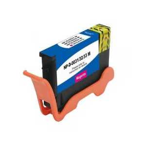 Compatible Dell Series 33 Magenta ink cartridge, Extra-High Yield, 6M6FG