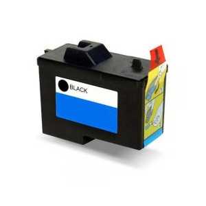 Remanufactured Dell Series 2 Black ink cartridge, 7Y743, C896T