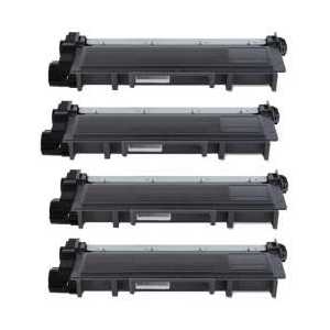 Compatible Dell E310, E514, E515 toner cartridges, High Yield, 4 pack