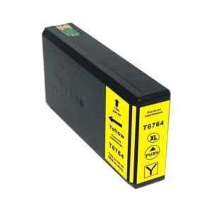 Remanufactured Epson 676XL Yellow ink cartridge, High Capacity, T676XL420