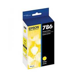Original Epson 786 Yellow ink cartridge, T786420