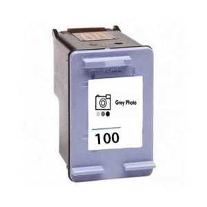 Remanufactured HP 100 Gray Photo ink cartridge, C9368AN
