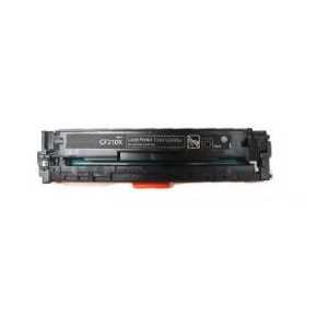 Compatible HP 131X Black toner cartridge, High Yield, CF210X, 2400 pages