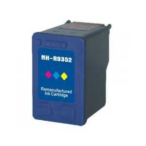 Remanufactured HP 22 Tricolor ink cartridge, C9352AN
