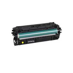 Compatible HP 508A Yellow toner cartridge, CF362A, 5000 pages
