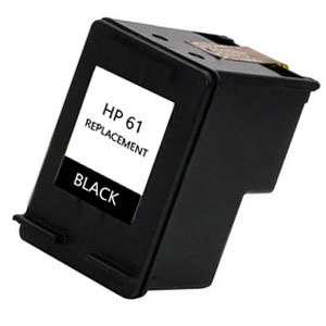 Remanufactured HP 61XL Black ink cartridge, High Yield, CH563WN