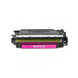 Compatible HP 653A Magenta toner cartridge, CF323A, 16500 pages