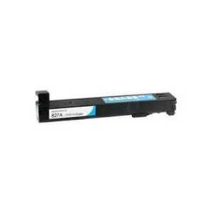 Compatible HP 827A Cyan toner cartridge, CF301A, 32000 pages