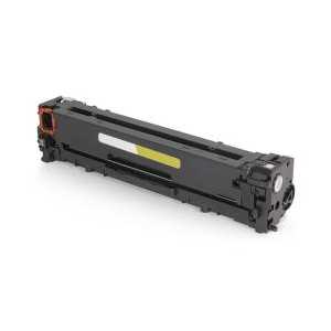 Compatible HP 125A Yellow toner cartridge, CB542A, 1400 pages