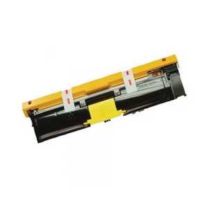 Compatible Konica Minolta 1710587-005 Yellow toner cartridge, High Yield, 4500 pages