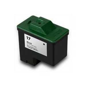 Remanufactured Lexmark 17 Black ink cartridge, 10N0217