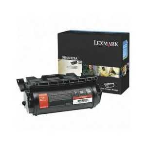 Original Lexmark X644H21A Black toner cartridge, 21000 pages