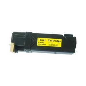 Compatible Xerox 106R01596 Yellow toner cartridge, High Capacity, 2500 pages
