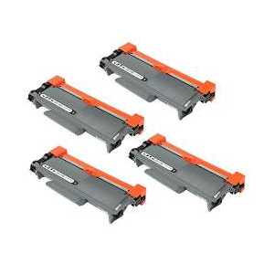 Compatible Brother TN660 toner cartridges - High Yield - 4 pack