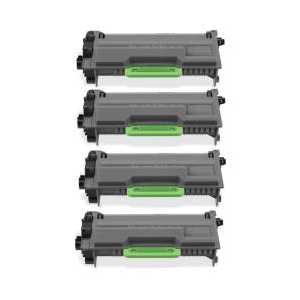 Compatible Brother TN850 toner cartridges - High Yield - 4 pack
